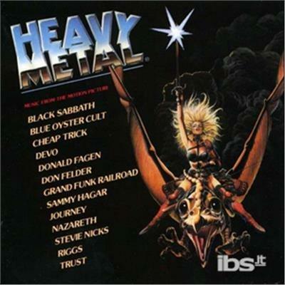 Heavy Metal (Colonna sonora) - CD Audio