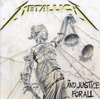 And Justice For All - CD Audio di Metallica