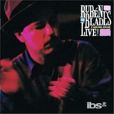 Y Son Del Solar Live - CD Audio di Ruben Blades