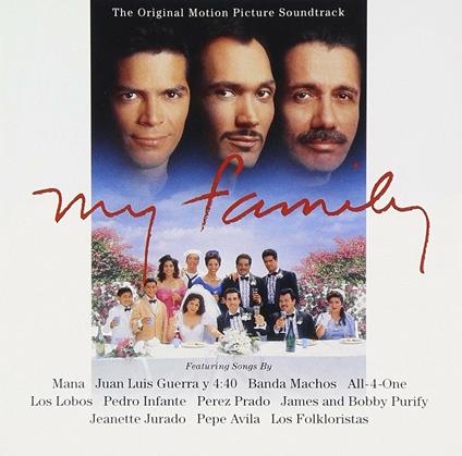 My Family (Colonna sonora) - CD Audio