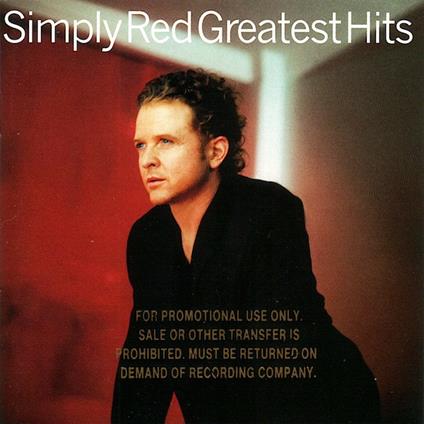 Greatest Hits - CD Audio di Simply Red