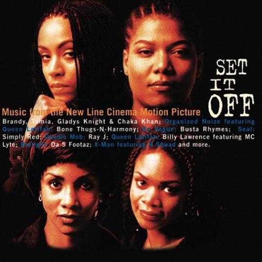 Set it Off (Colonna sonora) - CD Audio