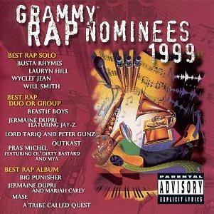 1999 the Grammy Rap Album - CD Audio