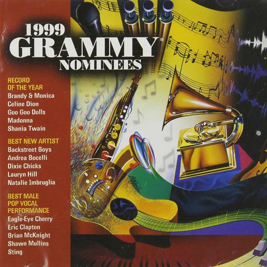 1999 Grammy Nominees - CD Audio