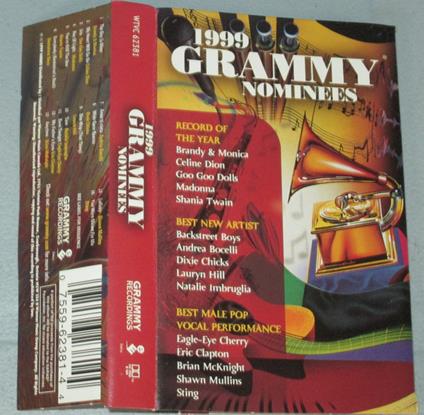 1999 Grammy Nominees (Musicassetta) - Musicassetta