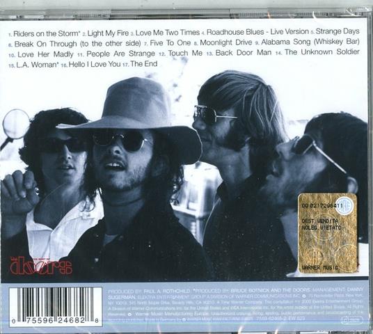 The Best of the Doors - CD Audio di Doors - 2