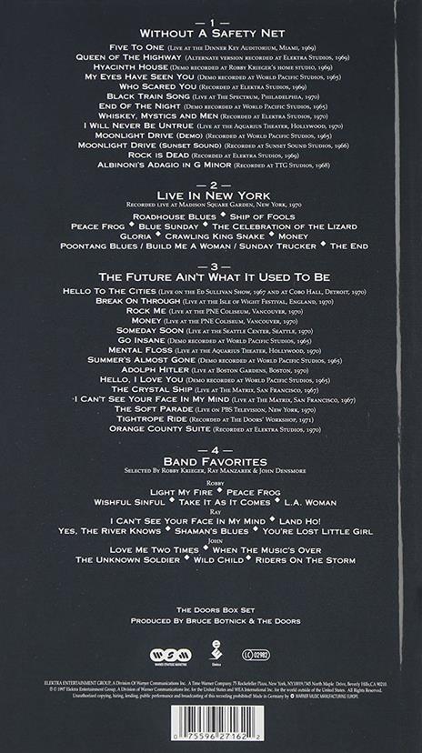Reformatted - CD Audio di Doors - 2