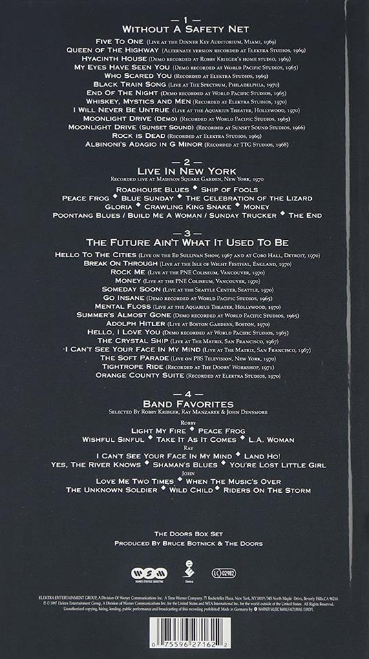 Reformatted - CD Audio di Doors - 2