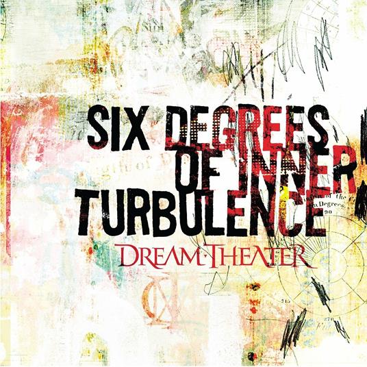 Six Degrees of Inner Turbulence - CD Audio di Dream Theater