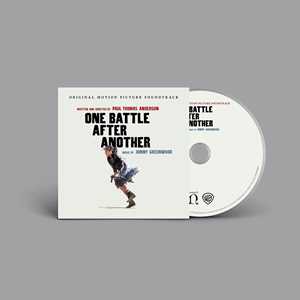 CD One Battle After Another (Colonna Sonora) Jonny Greenwood