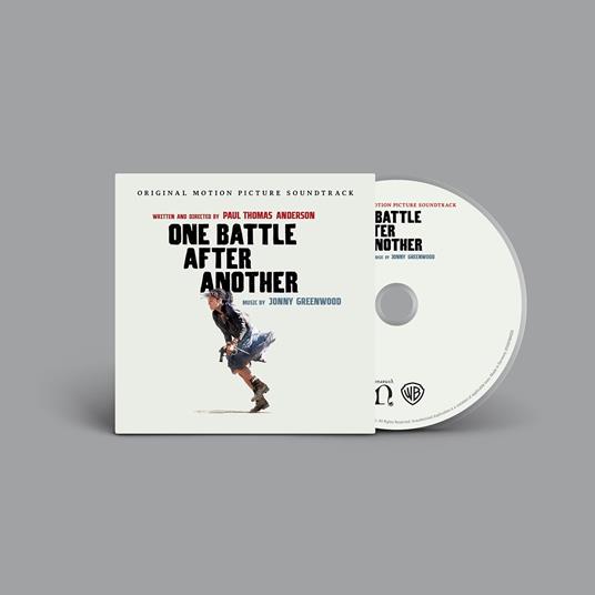 One Battle After Another (Colonna Sonora) - CD Audio di Jonny Greenwood