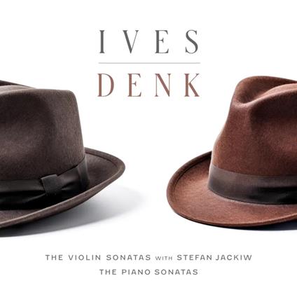 Jeremy Denk Plays Ives - CD Audio di Charles Ives,Jeremy Denk