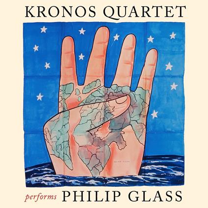 Kronos Quartet performs Philip Glass - Vinile LP di Philip Glass,Kronos Quartet