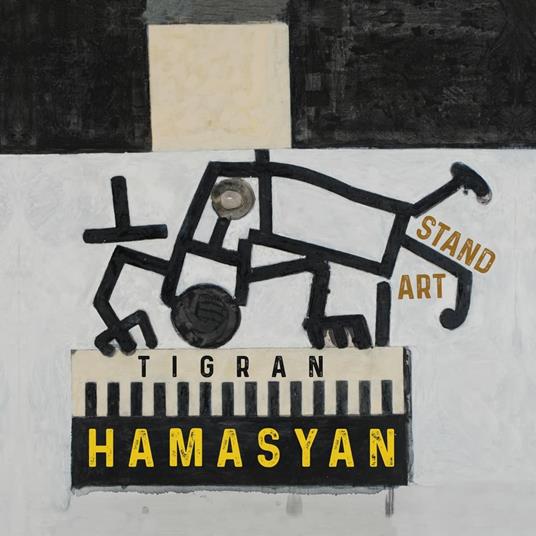 StandArt - CD Audio di Tigran Hamasyan