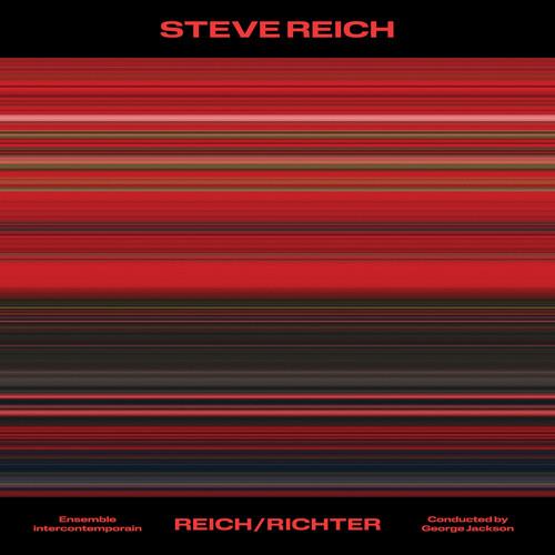 Reich-Richter - CD Audio di Steve Reich,Ensemble InterContemporain