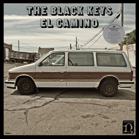 EL Camino (10th Anniversary Super Deluxe 5 LP Edition) - Vinile LP di Black Keys