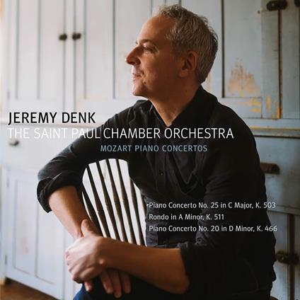 Piano Concertos - CD Audio di Wolfgang Amadeus Mozart,Saint Paul Chamber Orchestra,Jeremy Denk