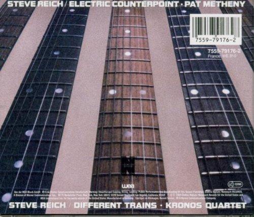 Different Trains - CD Audio di Steve Reich - 2