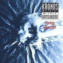 String Quartet - CD Audio di Kronos Quartet,Witold Lutoslawski