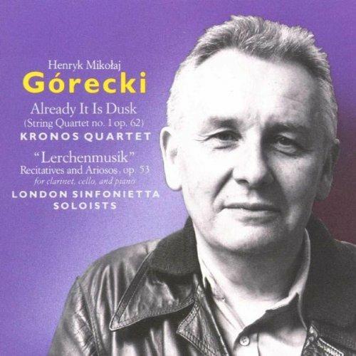Lerchenmusik - CD Audio di Kronos Quartet,Henryk Mikolaj Gorecki