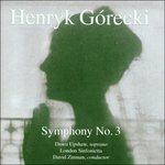 Symphony No.3 - CD Audio di Henryk Mikolaj Gorecki