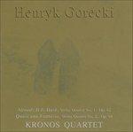 String Quartets 1&2 - CD Audio di Henryk Mikolaj Gorecki