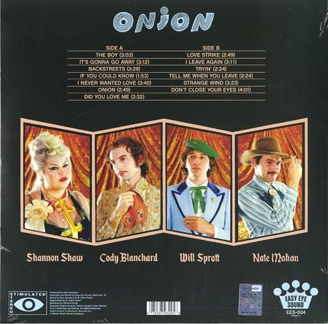 Onion - Vinile LP di Shannon & the Clams - 2