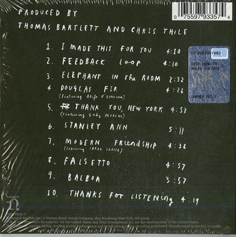 Thanks for Listening - CD Audio di Chris Thile - 2