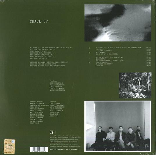 Crack-Up - Vinile LP di Fleet Foxes - 2
