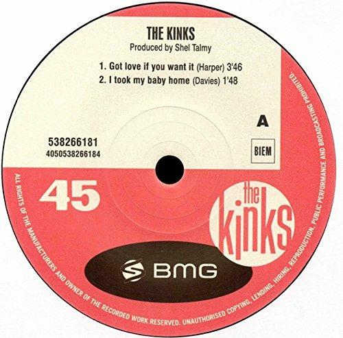 Got Love if You Want it - Vinile 7'' di Kinks