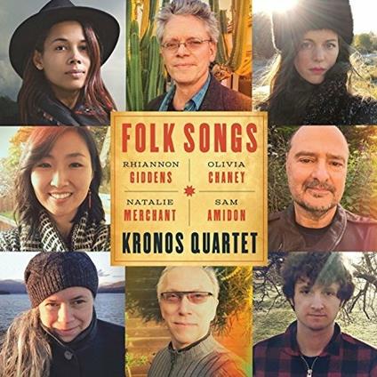 Folk Songs - CD Audio di Kronos Quartet