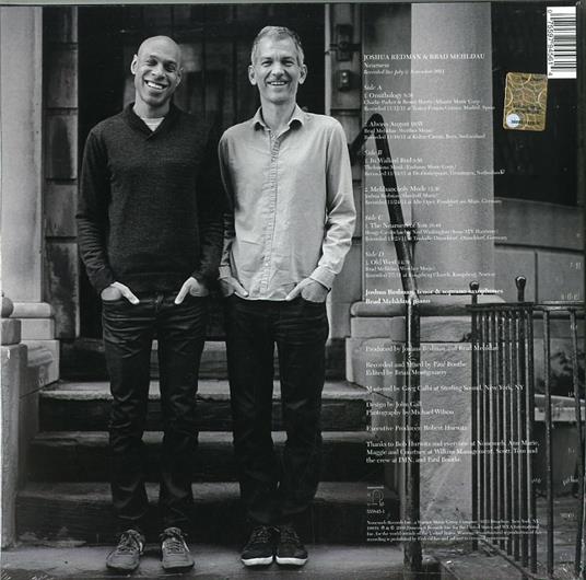 Nearness - Vinile LP di Brad Mehldau,Joshua Redman - 2