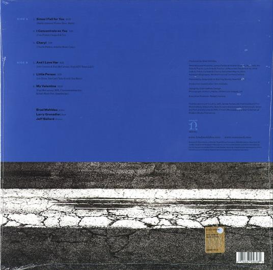 Blues and Ballads - Vinile LP di Brad Mehldau - 2