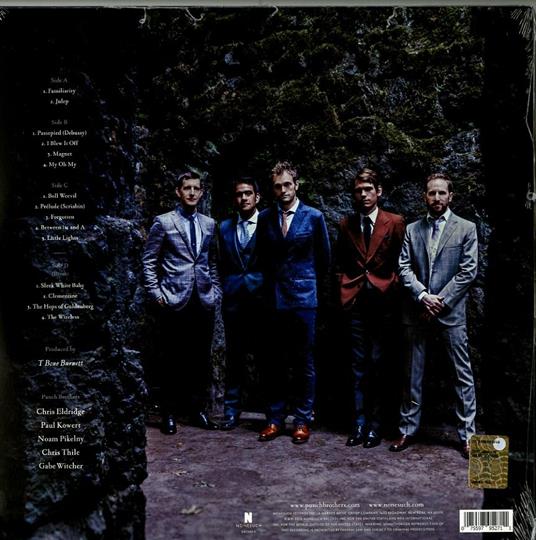 The Phosphorescent Blues ( + MP3 Download) - Vinile LP di Punch Brothers - 2