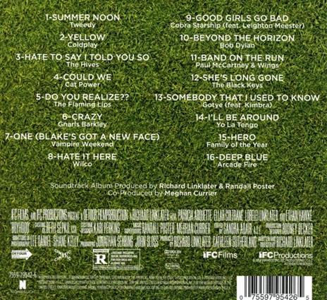 Boyhood (Colonna sonora) - CD Audio - 2