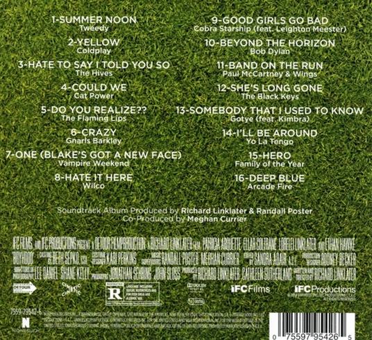 Boyhood (Colonna sonora) - CD Audio - 2