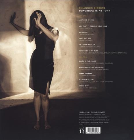 Tomorrow Is my - Vinile LP + CD Audio di Rhiannon Giddens - 2