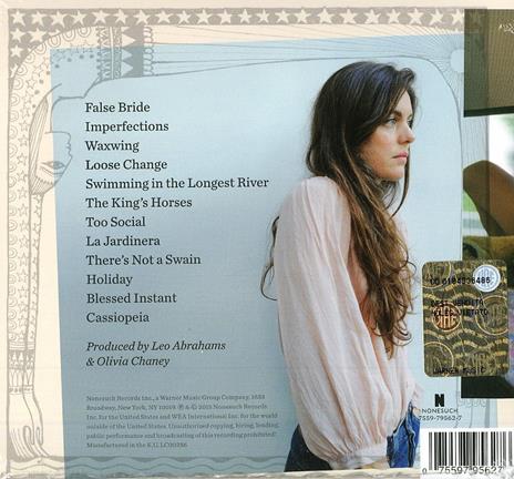 The Longest River - CD Audio di Olivia Chaney - 2