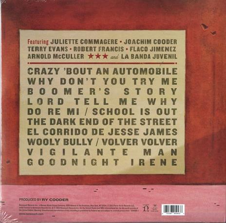 Live in San Francisco - Vinile LP + CD Audio di Ry Cooder,Corridos Famosos - 2