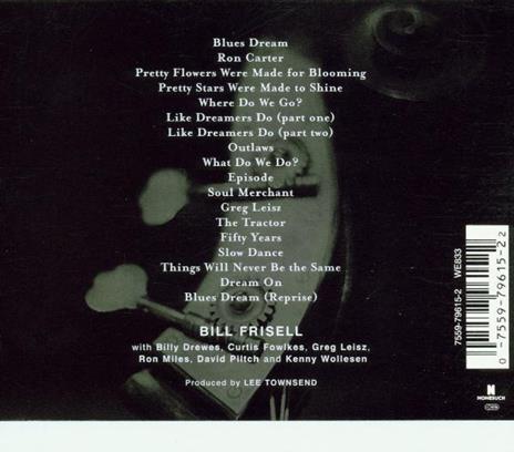 Blues Dream - CD Audio di Bill Frisell - 2