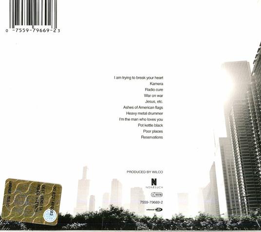 Yankee Hotel Foxtrot - CD Audio di Wilco - 2