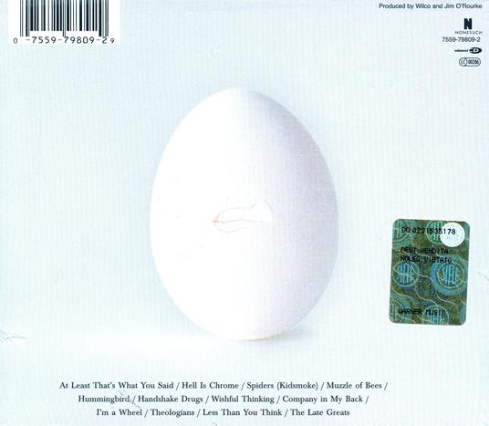 A Ghost is Born - CD Audio di Wilco - 2