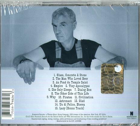 Grown Backwards - CD Audio di David Byrne - 2