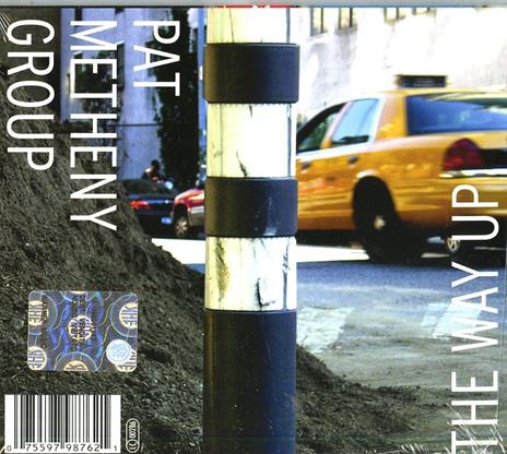 The Way Up - CD Audio di Pat Metheny - 2
