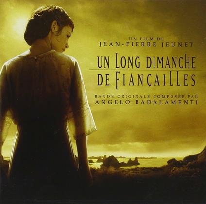 Un Long Dimanche De Fiancailles (Colonna sonora) - CD Audio di Angelo Badalamenti