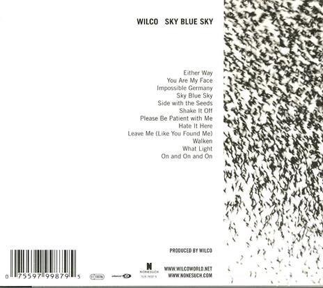 Sky Blue Sky - CD Audio di Wilco - 2