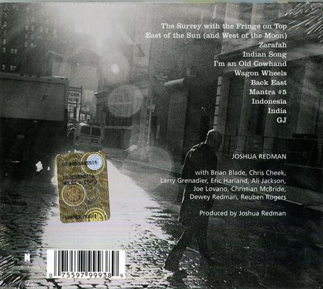 Back East - CD Audio di Joshua Redman - 2
