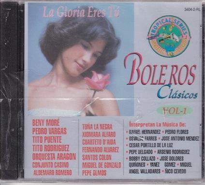Boleros Clasicos - CD Audio