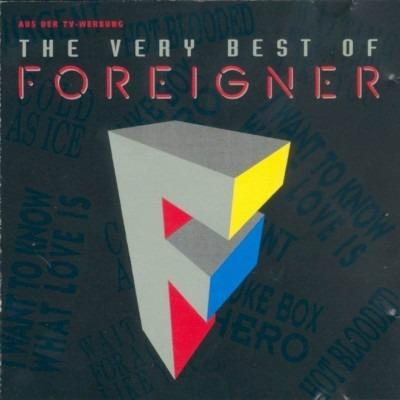 The Very Best of Foreigner - CD Audio di Foreigner