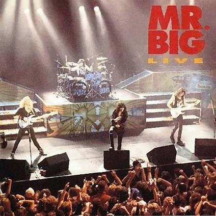 Live - CD Audio di Mr. Big